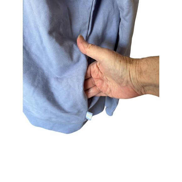 Fila Women's Purple Impression Sweatshirt XXL Long Sleeve Crew Neck Side Pockets - Picture 3 of 11